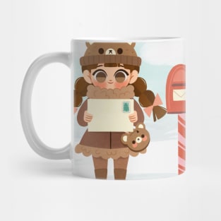 Winter Mail Mug